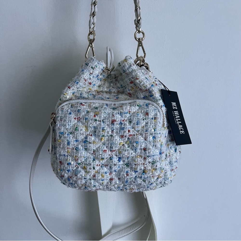 MZ Wallace Crosby Bucket -Boucle